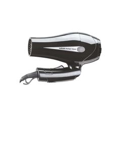 Asciugacapelli da viaggio pieghevole nero Haeger 750W con diffusore e concentratore (HD-750.010B) - Product Image 4