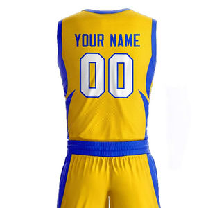 Nuevo Conjunto de Uniforme de Baloncesto Unisex sin Mangas y Transpirable, 100% Poliéster, Diseño Personalizado con Logotipo Impreso, Ropa Deportiva - Product Image 5