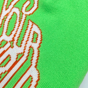 Venta al por mayor Jacquard Logo Plain Streetwear Black Slouch Knit Hats Sport Custom Labels Beanie Hat para mujer Beanie - Product Image 3