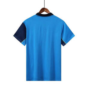 Hombres de alta calidad 100% algodón para Polos logotipo personalizado transpirable de gran tamaño de manga corta de impresión de lona sublimación - Product Image 2