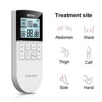 Dispositivo de Fisioterapia de Estimulación Eléctrica de Modo Dual TENS+EMS de Doble Canal para el Alivio del Dolor Articular