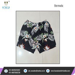 Mejor de algodón Casual de moda estilo de la ropa de los hombres de la venta caliente de verano corto de las Bermudas a bajo precio - Product Image 4