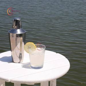 Décor de table Cocktail Shaker Pour Soutien-Gorge Et Fêtes De Restaurant Mélange Shaker Cocktail Agitateur Accessoires Faits À La Main De L'Inde - Product Image 5