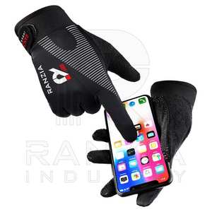 Gants de gymnastique croisés à doigts complets entraînement musculation haltérophilie sublimée main Protection de la paume sécurité niveau de forme physique - Product Image 5