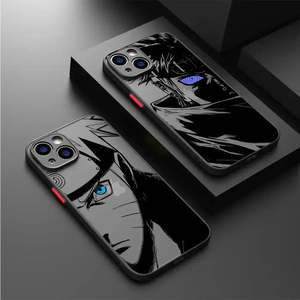 เคสโทรศัพท์ลายการ์ตูนน่ารักสำหรับ Iphone 12 Pro Max 7 Plus ลายอนิเมะนารูโตะ  วัสดุ TPU นิ่ม พิมพ์ลาย UV แบบพิเศษ - Product Image 2