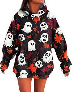 Sudaderas con capucha informales de invierno para hombre 100% algodón Color sólido Ajuste regular Diseño de bolsillo ecológico transpirable - Product Image 3