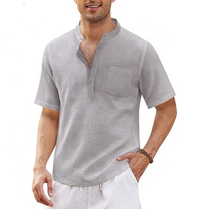 Camisetas de algodón de verano informales OEM para hombres y mujeres, camisetas cómodas Unisex de manga corta con cuello redondo, Jersey transpirable holgado Plus - Product Image 4