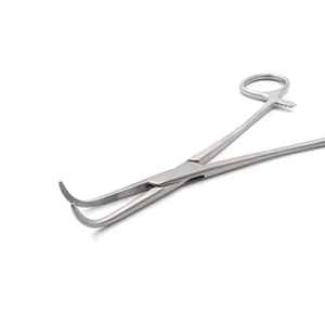 High Quality <b>Stainless</b> <b>Steel</b> <b>Angled</b> Dissecting Ligature Forceps Reusable Surgical Baby Mixters Artery Forceps Instrument Set - Product Image 4