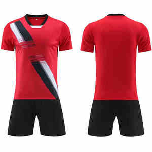 Uniforme de fútbol ligero de alta calidad, uniforme, camisetas de fútbol hechas a medida, camiseta de fútbol de Club con logotipo individual personalizado - Product Image 4
