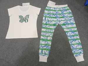 Vente en gros Ensemble de pyjama à manches longues imprimé sur mesure pour femmes Collection décontractée mignonne pour le printemps, l'été et l'automne au Bangladesh - Product Image 2