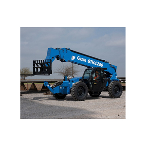 Genie GTH 1256 manipulador telescópico equipo pesado adecuado para transporte de elevación y uso en la construcción al aire libre - Product Image 4
