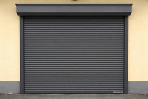 <span class=keywords><strong>Porte</strong></span> à enroulement électrique en aluminium, directement de l'usine, pour garage, entrepôt, usage commercial R8095 - Product Image 3