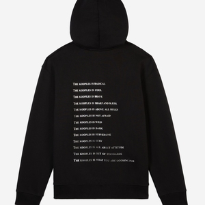 Venta al por mayor personalizado Stonewashed Pullover Rhinestone Sudadera con capucha Streetwear Diseño para el invierno Precio justo su logotipo - Product Image 2