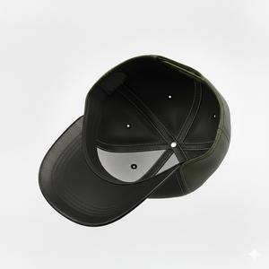 Casquettes de baseball en cuir de vache véritable de haute qualité, design personnalisé, prix bas, vente en gros, qualité supérieure, classiques pour hommes - Product Image 6