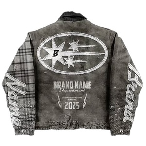 Pull 100 coton personnalisé 2025 sweats à capuche pour hommes basiques personnalisés, fabricant de sweat à capuche en coton mélangé avec strass pour hommes du Pakistan - Product Image 5