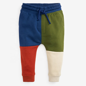 Ensembles de vêtements pour enfants de marque privée, respirants en coton 100% pour bébés garçons, couleur contrastée, hiver - Product Image 5