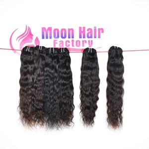 Cheveux indiens vierges non traités de qualité supérieure, prix de gros, mèches de cheveux indiens vierges, fournisseur d'usine pour la vente - Product Image 5