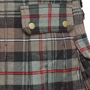 Kilt utilitaire en tartan écossais de haute qualité pour hommes pour hommes Scottish Highland Wear Kilts utilitaires pour hommes - Product Image 6