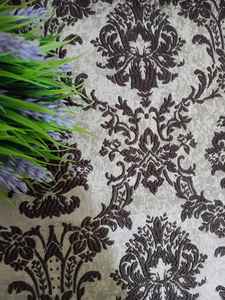 Jacquard Curtain <b>Fabric</b> 100% Polyester for Elegant Home Decor Breathable Yarn Dyed Woven Technique 280 cm Width - Product Image 6