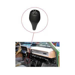 Pomo de Palanca de Cambios de Cuero para Renault 12, Modelo GTS de 4 Velocidades 7702128208, Compatible con Clio y Ace de 6 Velocidades - Product Image 2
