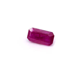 Rubis naturel du Mozambique non traité, octogonal, 1,78 ct, pierre précieuse en vrac pour la fabrication de bijoux, rouge rose, taille coussin, émeraude, forme poire - Product Image 4