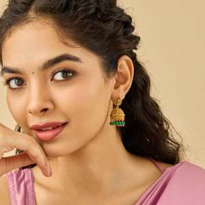 Boucles d'oreilles pendantes de style victorien - 185668 - Product Image 3