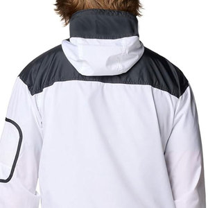 Chaquetas cortavientos para hombre superventas en línea/Chaquetas cortavientos para hombre hechas con material de poliéster 100% - Product Image 4