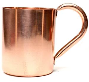 Taza Moscow Mule de Cobre, Taza de Cerveza de Cobre de Grado Alimenticio, Recubierta de Cobre Negro Martillado, Utensilio de Bar, Taza para Cerveza y Cócteles - Product Image 4