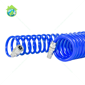 Tuyau de compresseur d'air à recul en spirale PE 12m Durable Flexible Strong Conçu pour une utilisation à long terme à haute pression - Product Image 2