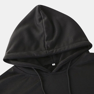 Sweat à capuche en molleton de coton super épais de haute qualité pour femmes Logo personnalisable Sweats à capuche décontractés pour hommes - Product Image 3