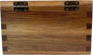 Caja de Madera para Guardar Especias |   Contenedor de Condimentos de Cocina Moderno, Plegable y Ecológico con Capacidad Personalizable y Tapa de Fácil Acceso - Product Image 3