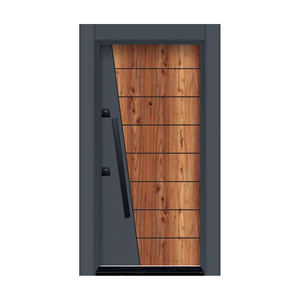 Porte en acier solide et sécurisée pour la maison, l'hôtel, le bureau, l'appartement, l'école et la salle, tailles personnalisées et standard pour une utilisation intérieure et extérieure - Product Image 1