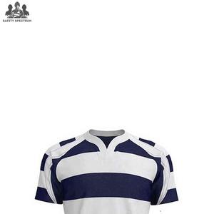 Conjuntos de Uniformes de Rugby Personalizados de Fábrica, Último Diseño, Alta Calidad, 100% Poliéster, Secado Rápido, Transpirable y Ecológico - Product Image 4