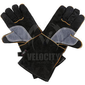Gants de sécurité personnalisés en cuir respirant avec votre propre logo, nouveau style de services OEM, vente à chaud - Product Image 6