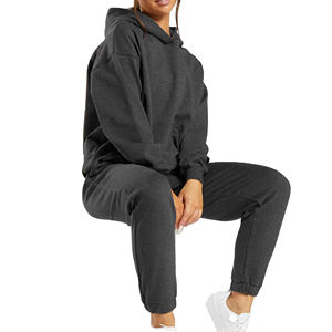 Sudaderas con Capucha de Invierno para Mujer de Alta Calidad, Tejidas, 100% Algodón, Diseño Bordado, Logotipo Personalizado, Forro Transpirable, Razonablemente Precio - Product Image 3