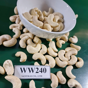 Noix de cajou W240 de haute qualité Kaju Badam Santigo WW240 Noyau de cajou Échantillon GRATUIT - Product Image 1