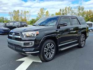 LIMPIO 2023 To-yo-ta 4-Ru-nner Limited 4WD - Product Image 5