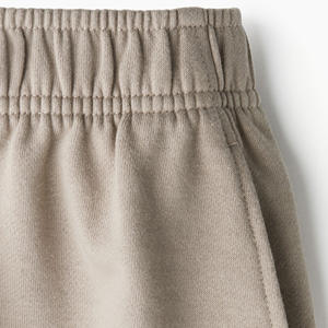 กางเกงขาสั้นทรงตรงผ้าเจอร์ซีย์ผสมคอตตอน/โพลีเอสเตอร์ ระบายอากาศได้ดี สำหรับผู้หญิง มีรอยผ่าข้าง กระเป๋าข้างสองข้าง ขายดีที่สุด - Product Image 6