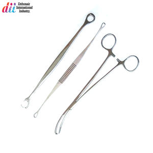 Ensemble de dilatation et de curetage manuels en acier inoxydable Instruments chirurgicaux durables certifiés CE Debonairii - Product Image 2