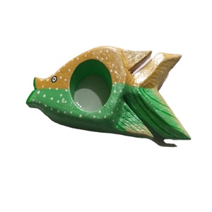 Servilletas en forma de pez de alta calidad para Decoración de mesa de boda, soporte decorativo de mármol de calidad Superior - Product Image 4