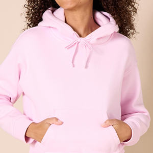 Sudaderas con capucha de nuevo diseño para mujer, ropa de calle informal, figuras de hombros caídos, sudaderas transpirables ecológicas, sudaderas con capucha de punto para mujer - Product Image 5