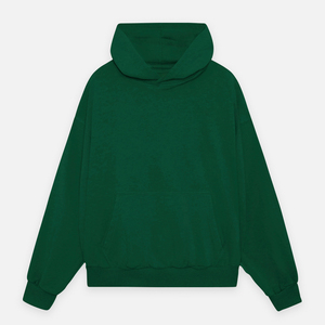 <b>Men's</b> Customized Colors Hooded Sweatshirt Regular Fit Cotton Fleece Casual <b>Pullover</b> with Front Pocket Winter Breathable Lined - Product Image 3