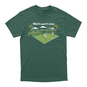 Camisetas de Pickleball Personalizadas de Diseño, Verano, Casual, Transpirables, de Secado Rápido, Unisex, OEM, Ropa Deportiva, Entrenamiento, Fitness - Product Image 1