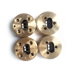 Elemento Riscaldante a Fascia in Rame Industriale 220V 500W, Elemento Riscaldante ad Anello in Bronzo per Riscaldamento di Tubi e Cilindri - Product Image 2