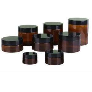 Chất Lượng Cao Pet Mỹ Phẩm Lọ Có Nắp Đậy Tùy Chỉnh Lọ Nhựa Sản Xuất Trên Nhu Cầu Trong Việt Nam Nhựa Container - Product Image 4