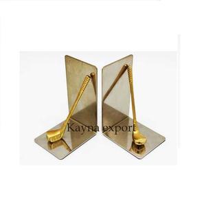 Modern <b>Staircase</b> Designer Unique Silver Platted Decorative Home <b>Bookshelf</b> Handmade Aluminum Bookend Fancy Attractive Bookend - Product Image 5