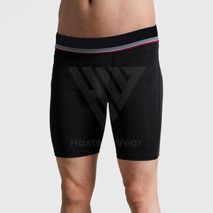 Shorts de sport à taille élastique extensible dans les 4 sens, dernière arrivée, fabrication professionnelle, shorts de compression d'entraînement hautement durables - Product Image 4