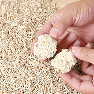 Beste Kattenbakvulling Doorspoelbare <span class=keywords><strong>Kitty</strong></span> Deodorisatie Eenvoudige Bolletje Samenklonterende Tofu Cassave Kattenbakvulling - Product Image 2