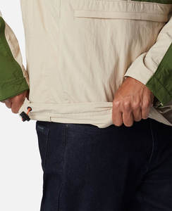 Nouveau design personnalisé, imperméable, veste coupe-vent à demi fermeture éclair pour extérieur avec capuche, veste de moto en polyester noire pour homme - Product Image 5