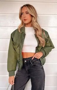 Winter Fall Trendy Women's <b>Jacket</b> Coat Embroidery <b>Patchwork</b> Crop Active Gym Sport Wear Baseball Bomber <b>Jacket</b> for Women Winter - Product Image 2